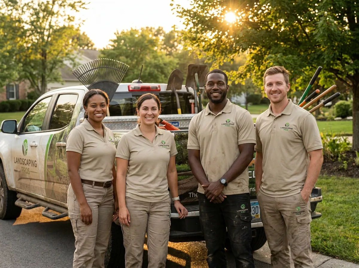 Landscaping company in Fairless Hills, PA